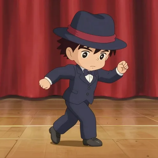 soft-shoe shuffle