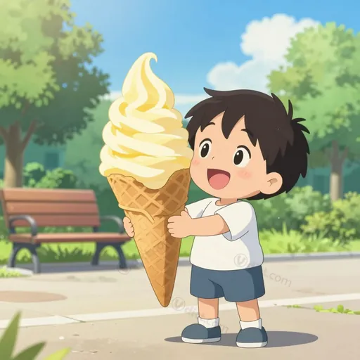 soft ice cream