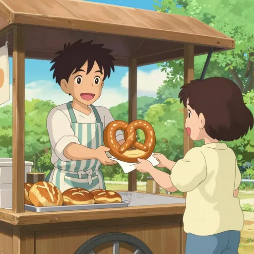 soft pretzel
