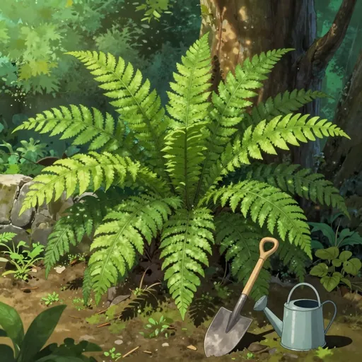 soft shield fern