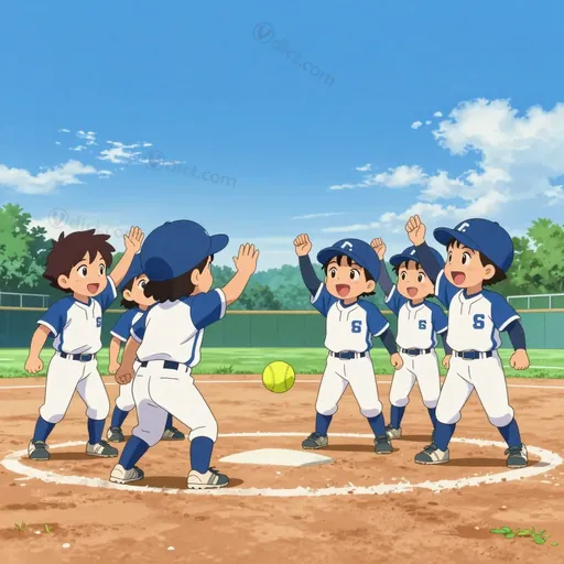 softball game