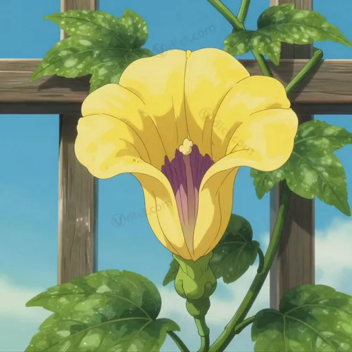 solandra guttata