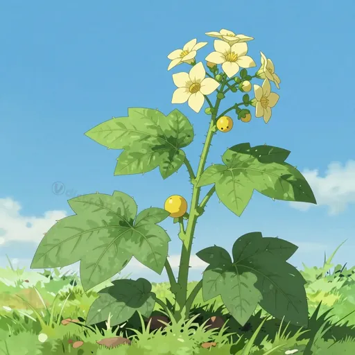solanum carolinense