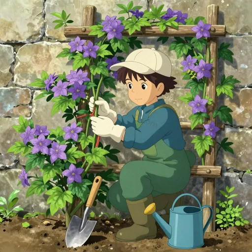 solanum crispum