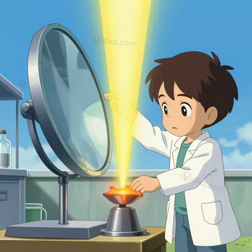 solar furnace