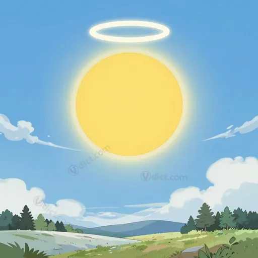 solar halo