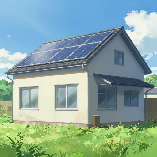 solar house