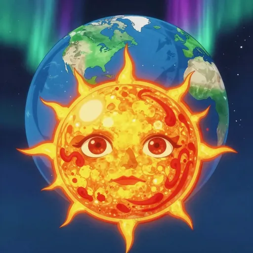solar magnetic field