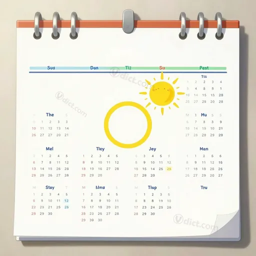 solar month