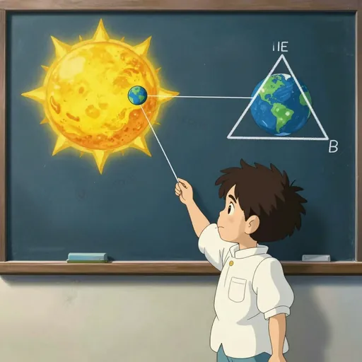solar parallax