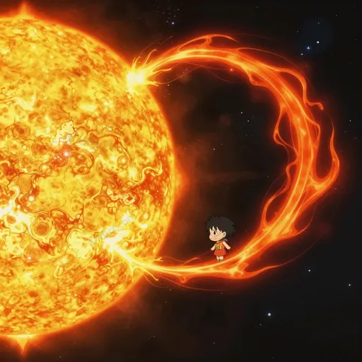 solar prominence
