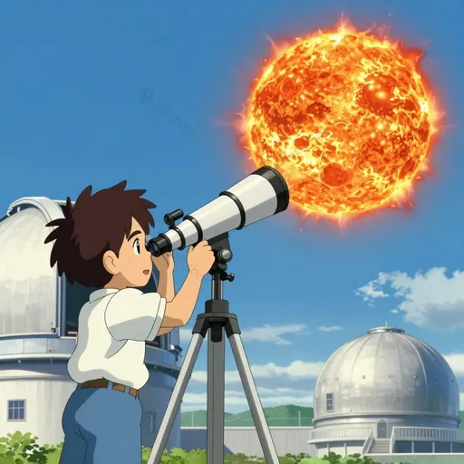 solar telescope