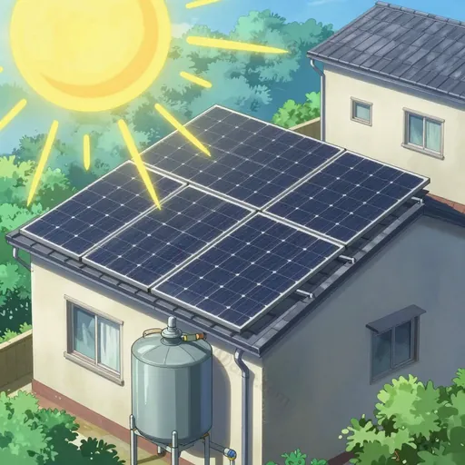 solar thermal system
