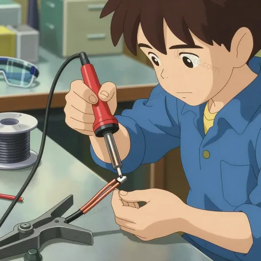 solder