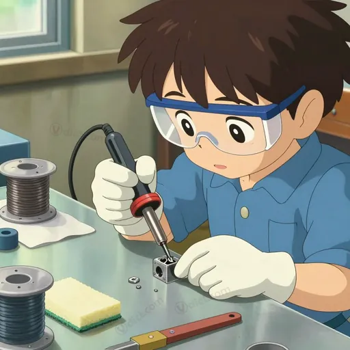 solderer
