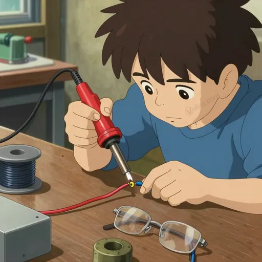 soldering iron