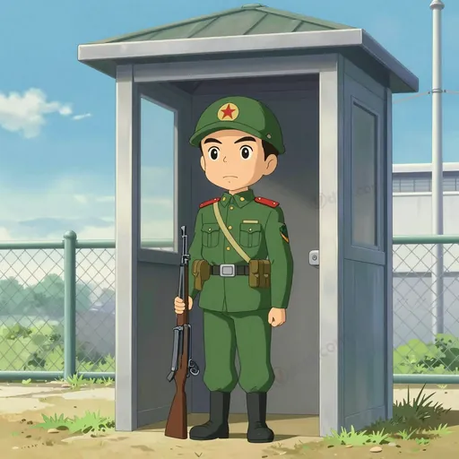 soldier