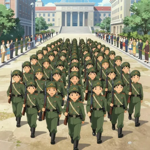 soldiery