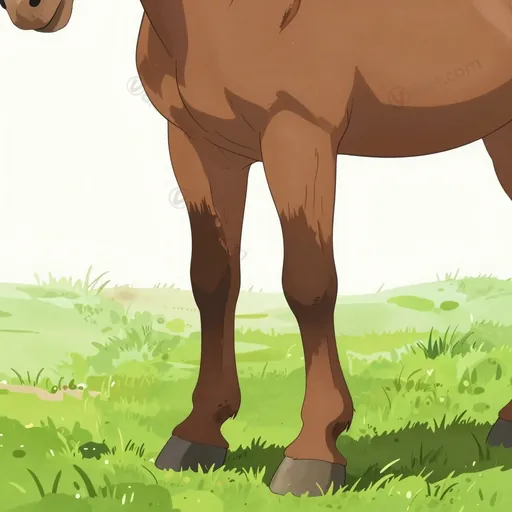 solid-hoofed