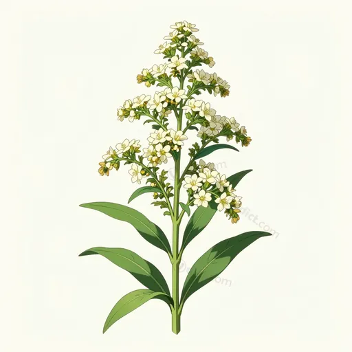 solidago bicolor