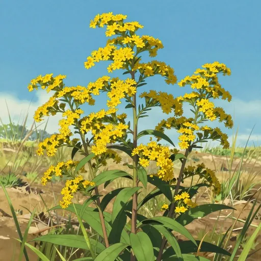solidago missouriensis