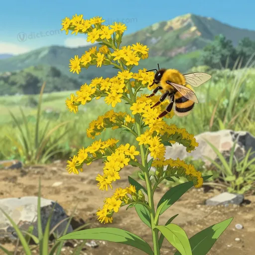 solidago spathulata