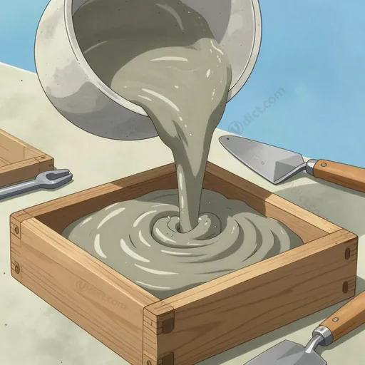 solidifying