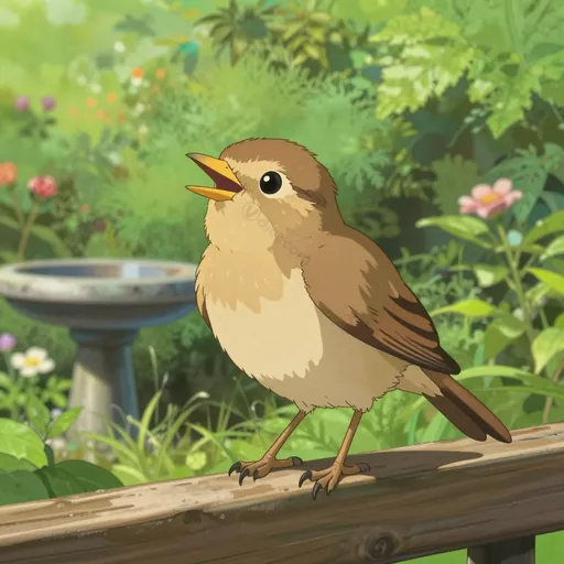 song sparrow