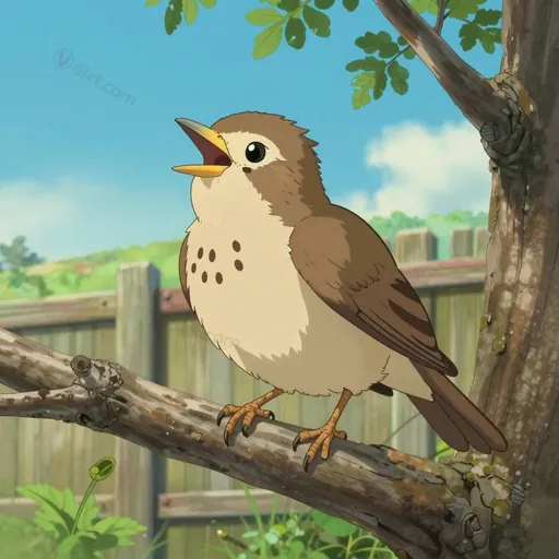 song thrush
