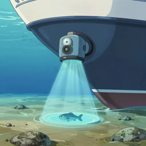 sonic depth finder