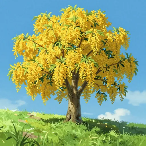 sophora tetraptera