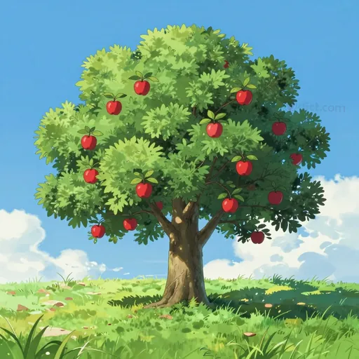 sorb apple tree