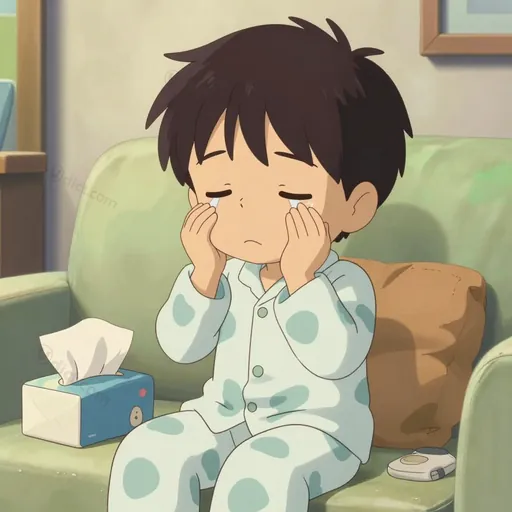 sore-eyed