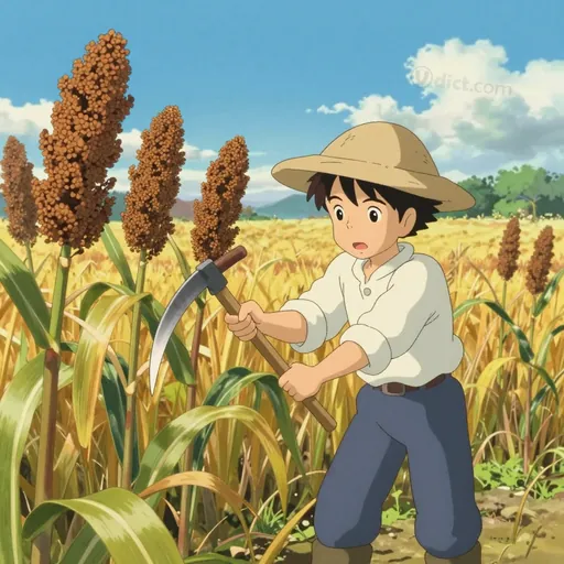 sorghum vulgare rosburghii