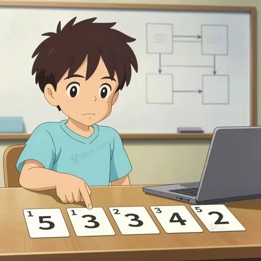sorting algorithm
