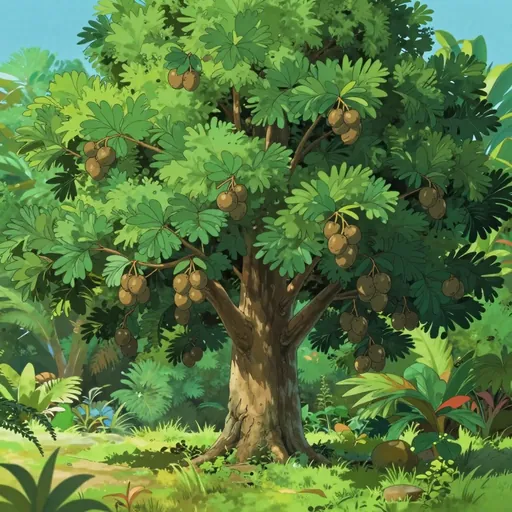 souari tree