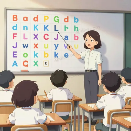 sound alphabet