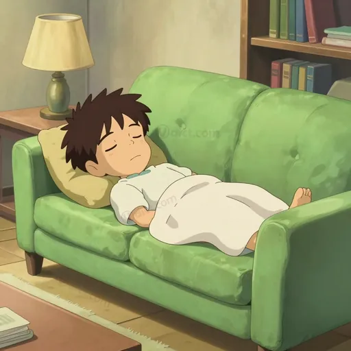 sound asleep