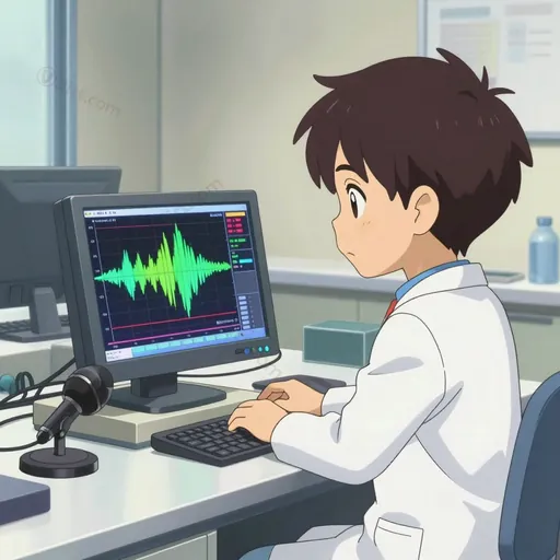 sound spectrograph