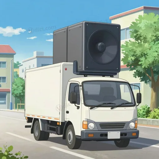sound truck
