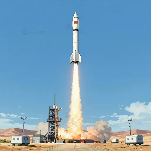 sounding rocket