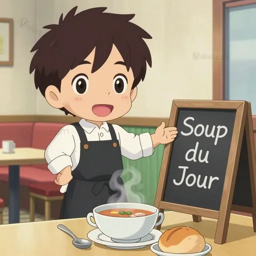 soup du jour