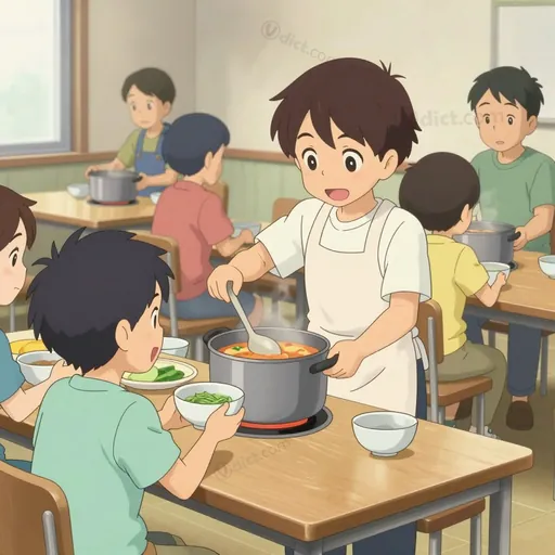 soup kitchen