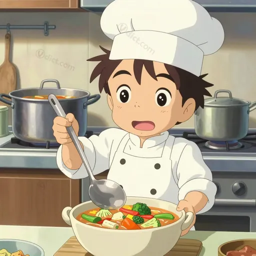 soup ladle