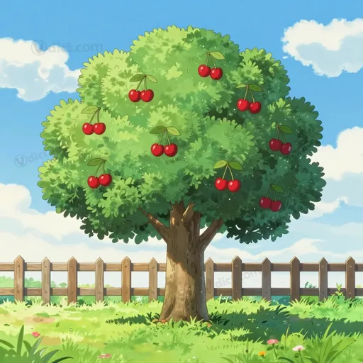 sour cherry tree