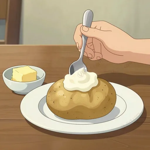 soured cream