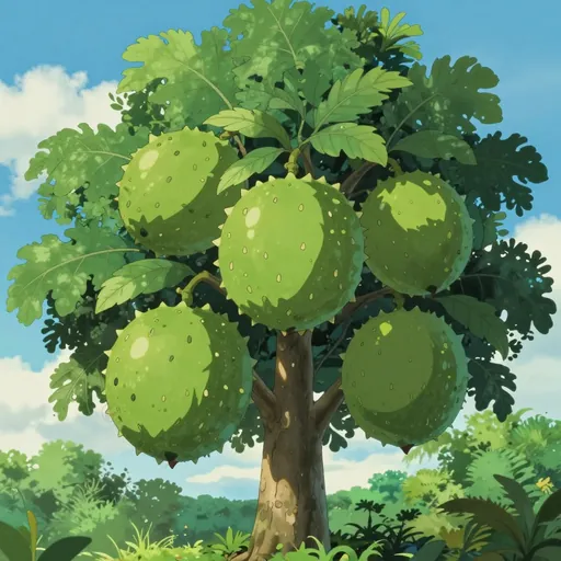soursop tree