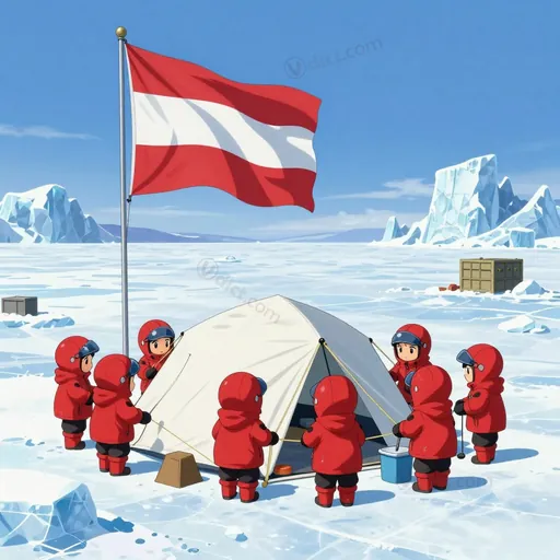 south-polar