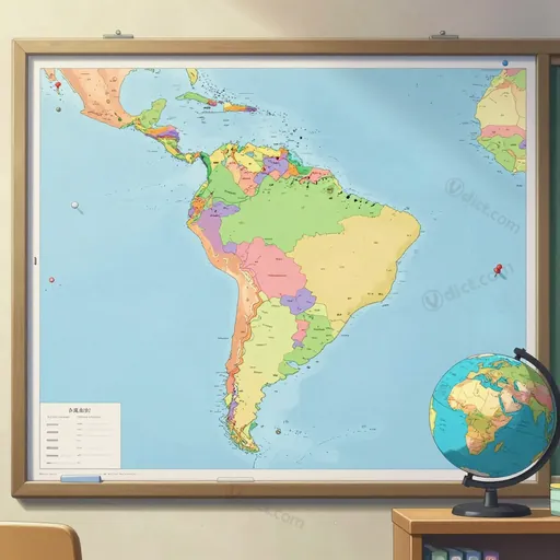 south america