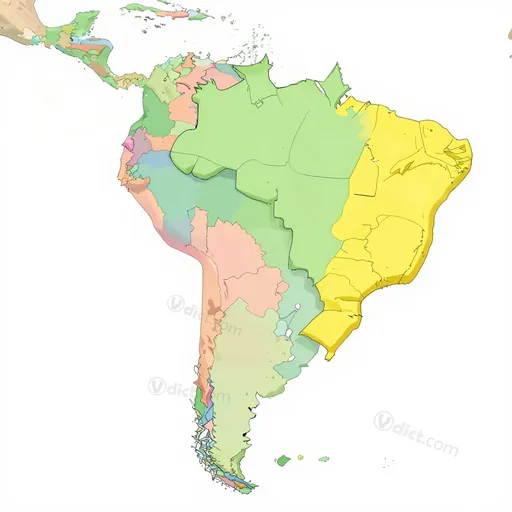 south american nation